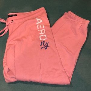 Pink sweat pants! Soft and comfy!